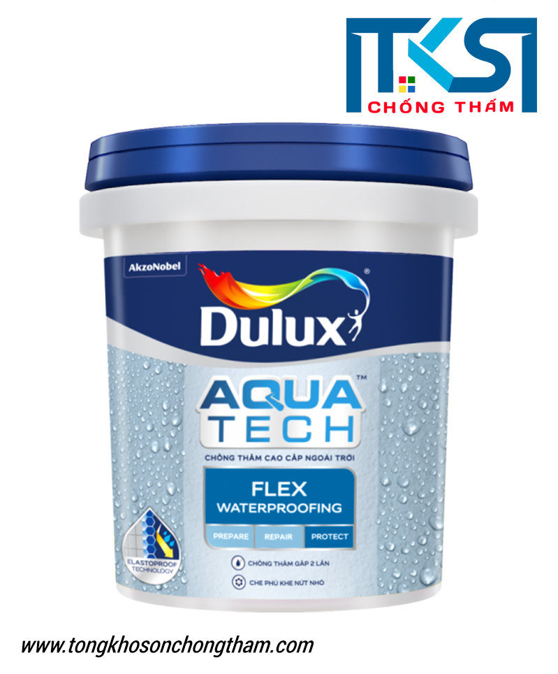 Sơn chống thấm màu Dulux Aquatech Flex