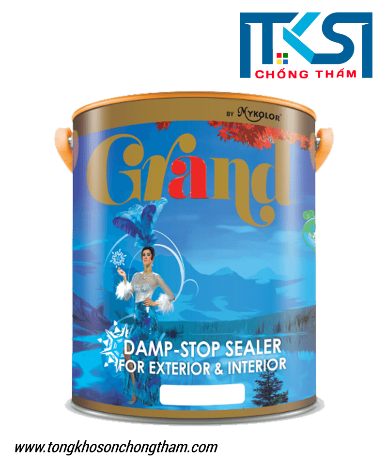 Sơn lót gốc dầu chống thấm ngược Mykolor Grand