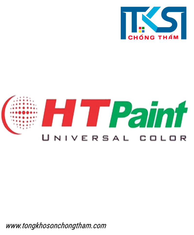 Sơn chống thấm màu HT Paint CT - 04A - tongkhosonchongtham.com