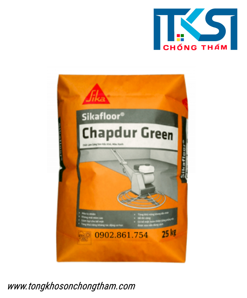 Chất làm cứng sàn Sika Floor Chapdur