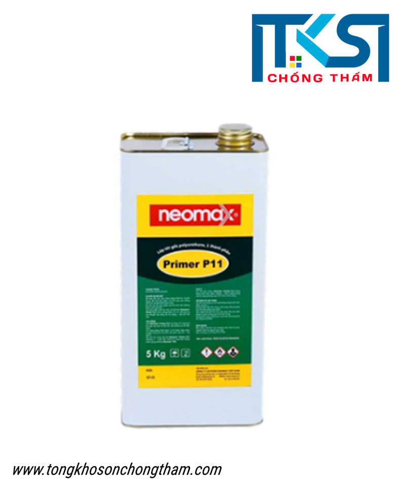 Sơn lót Neomax Primer P11 gốc Polyurethane 1 thành phần